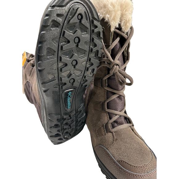 Columbia Women's Ice Maiden II Winter Boot: Waterproof, Insulated, SZ 7 Shoes - Picture 9 of 9